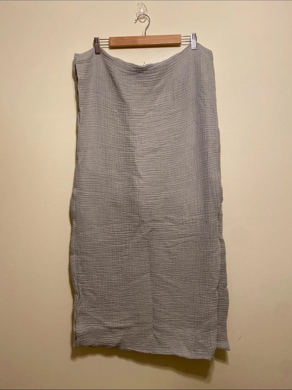 Parachute Cotton Light Gray King Size Pillow Cover Set - Soft Everyday Pair